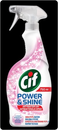 CIF Spray antybakteryjny 750ml 51266