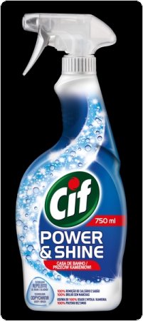 CIF Spray przeciw kamieniowi 750ml 42373