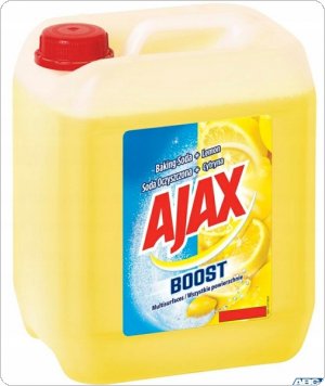 AJAX płyn do mycia Boost Soda i Cytryna 5l 1190245