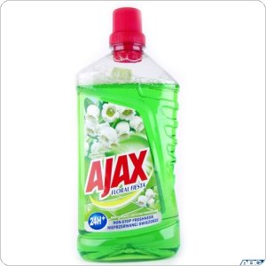 AJAX płyn do mycia Floral Fiesta konwalie 1l 472939 zielony