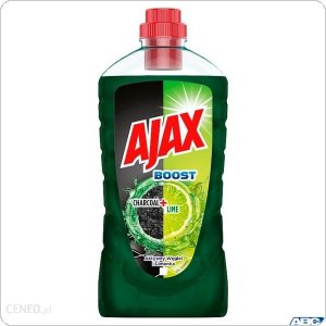 AJAX płyn do mycia Boost Charcoal i Lime 1l 332225