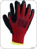 Rękawice powlekane czerwono-czarne rozmiar 8 RTELA Ochrona rąk