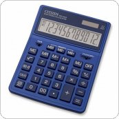 Kalkulator SDC444XRNVE CITIZEN 12-cyfrowy, 204X155mm, granatowy