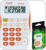 Kalkulator TOOR TR-295-O BIAŁO-POMARAŃCZOWY, 8 pozycyjny, kieszonkowy 120-1419 Kalkulatory