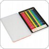 Kredki FIORELLO Super Soft, 12 kolorów, metalowe op. 170-2425