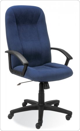 Fotel gabinetowy MEFISTO 2002 niebieski
