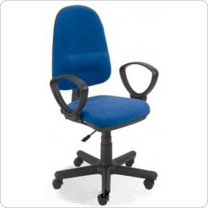 Krzesło obrotowe PERFEKT GTP PROFIL niebieskie