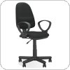 Krzesło obrotowe PERFEKT GTP PROFIL czarne