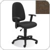 Krzesło obrotowe WEBSTAR R1E brązowo-beżowe