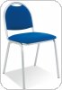 Krzesło konferencyjne ARIOSO niebieski + aluminium