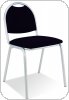 Krzesło konferencyjne ARIOSO czarny + aluminium