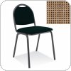 Krzesło konferencyjne ARIOSO jasny beżowo-brązowy + black