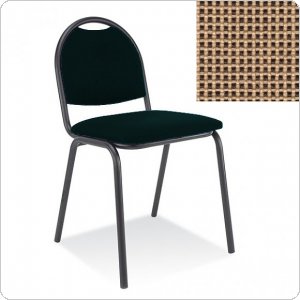 Krzesło konferencyjne ARIOSO jasny beżowo-brązowy + black