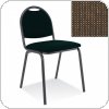 Krzesło konferencyjne ARIOSO ciemny brązowo-beżowy + black
