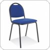 Krzesło konferencyjne ARIOSO niebieski + black