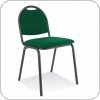 Krzesło konferencyjne ARIOSO zielono-czarny + black