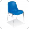 Krzesło konferencyjne BETA niebieskie
