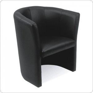 Krzesło fotel CLUB czarne