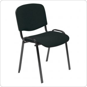Krzesło konferencyjne ISO jasne beżowo-brązowe + black