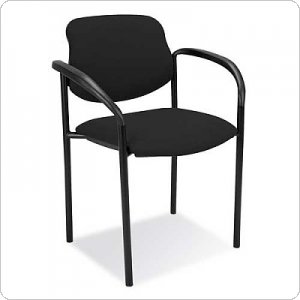 Krzesło konferencyjne STYL ARM czarne