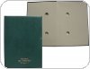 Teczka do podpisu, 20 kart, zielona 1824-920-030 WARTA