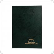 Księga korespondencyjna 96 kartek, zielona WARTA 1824-229-008