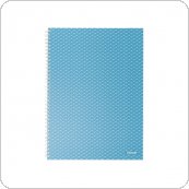 Kołonotatnik Colour Breeze A4, w kratkę, 80 kartek, niebieski Esselte 628476