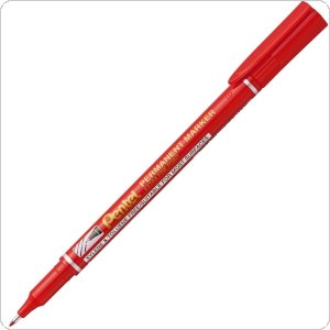 Foliopis czerwony (linia pisania: 0,6-1,0 mm) NF450 PENTEL