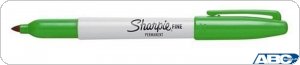 Marker permanentny SHARPIE FINE zielony S0810960