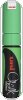 Marker kredowy UNI PWE-8K zielony 8mm UNPWE8K / 6ZI Markery kredowe