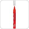 Marker akrylowy, fibrowa końcówka ścięta 2-5mm, czerwony metalic TO-402 Toma