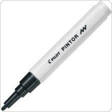 Marker PINTOR F (1,0mm) czarny PISW-PT-F-B PILOT