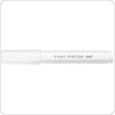 Marker PINTOR F (1,0mm) biały PISW-PT-F-W PILOT