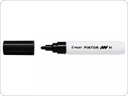Marker PINTOR M (1,4mm) czarny PISW-PT-M-B PILOT