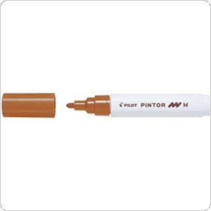 Marker PINTOR M (1,4mm) brązowy PISW-PT-M-BN PILOT