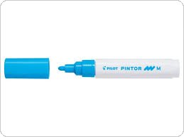 Marker PINTOR M (1,4mm) jasny niebieski PISW-PT-M-LB PILOT
