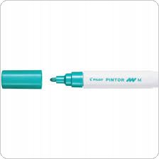 Marker PINTOR M (1,4mm) metaliczny zielony PISW-PT-M-MG PILOT