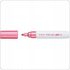 Marker PINTOR M (1,4mm) metaliczny różowy PISW-PT-M-MP PILOT