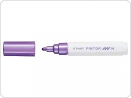 Marker PINTOR M (1,4mm) metaliczny fioletowy PISW-PT-M-MV PILOT
