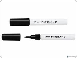 Marker PINTOR EF (0,7mm) czarny PISW-PT-EF-B PILOT