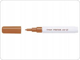 Marker PINTOR EF (0,7mm) brązowy PISW-PT-EF-BN PILOT