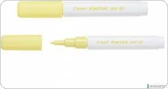 Marker PINTOR EF (0,7mm) pastelowy żółty PISW-PT-EF-PY PILOT