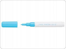 Marker PINTOR EF (0,7mm) pastelowy niebieski PISW-PT-EF-PL PILOT