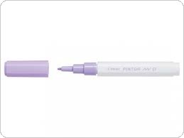 Marker PINTOR EF (0,7mm) pastelowy fioletowy PISW-PT-EF-PV PILOT