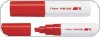 Marker PINTOR B (ścięta końcówka, 8,0mm) czerwony PISW-PT-B-R PILOT