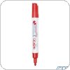 Marker suchościeralny B czerwony RYSTOR RSP-0330 / RMS-1