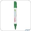 Marker suchościeralny D zielony RYSTOR RSP-0330 / RMS-1 456-003