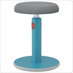 Ergonomiczny stołek Leitz Ergo Cosy, niebieski 65180061