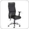 Krzesło obrotowe HIT R 300 czarne (regulowane podłokietniki) NOWY STYL Meble biurowe