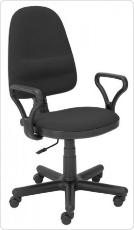 Krzesło obrotowe BRAVO Profil GTP z mechanizmem CPT CU-38 szary NOWY STYL